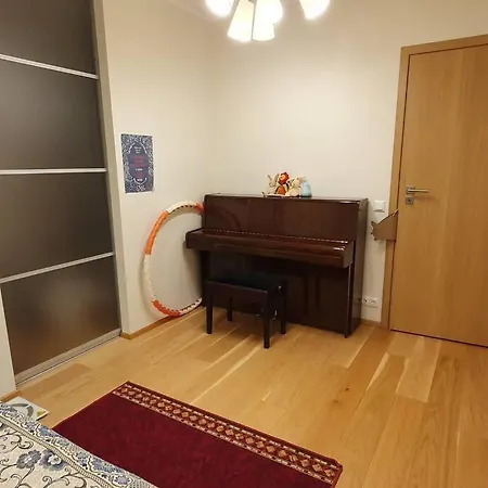 Apartment Bright 3-room In Mustamaee