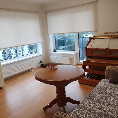 Apartment Bright 3-room In Mustamaee