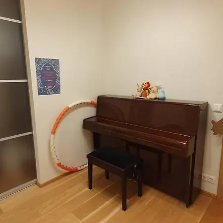 Bright 3-room In Mustamaee Lägenhet *
