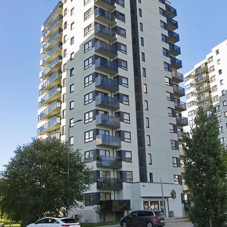 Apartment Bright 3-room In Mustamaee Tallinn